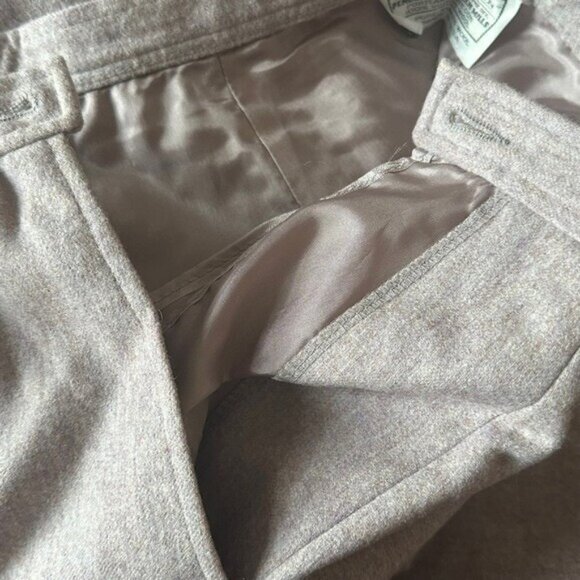 Vintage 1970's Miss Pendleton Pencil Skirt Women's 16 Pockets Front Slit Purple - Picture 8 of 8